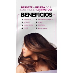 New Hair Mascara Capilar Resgate 250g